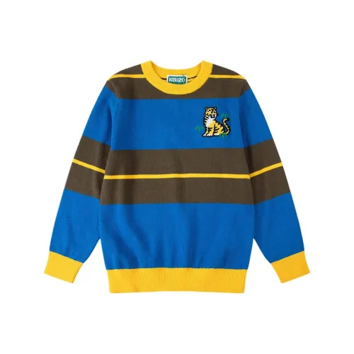 KENZO Синий Kids Свитеры