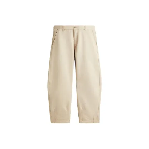H&M Бежевые Мужские Повседневные Штаны