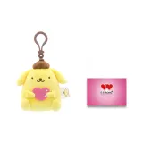 Сердце, украшение Pompompurin + поздравительная открытка