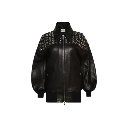 KHAITE Куртки и Пальто Женские Черные