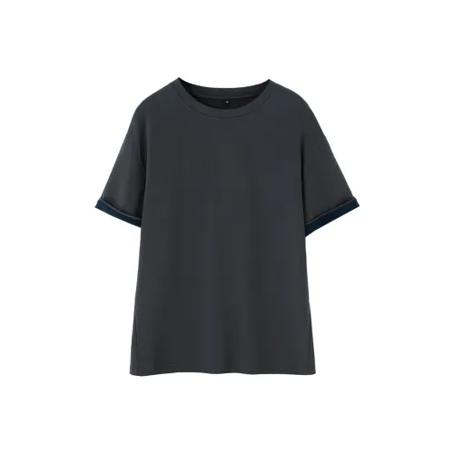 SOON FLOWER Т-рубашка с оборванным рукавом женская