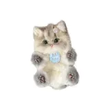 [DIY] Серый Золотой Котенок