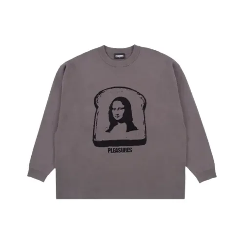 PLEASURES Толстовка Мужской Угольный Серый