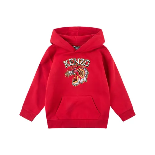KENZO Вишнево-красный Kids Свитшоты