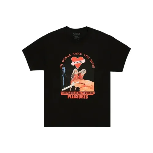 Pleasures Black Мужская T-рубашка