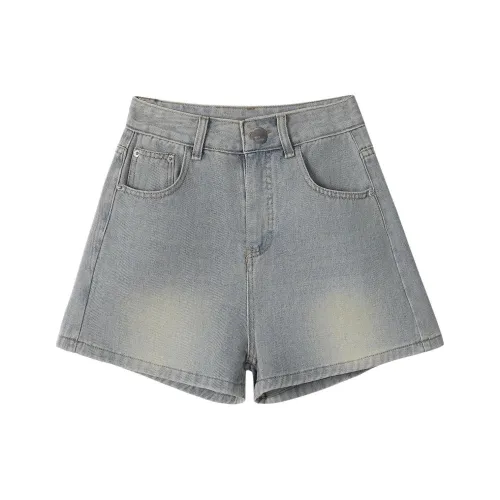 ABBY GODDESS Джинсовые шорты Женские