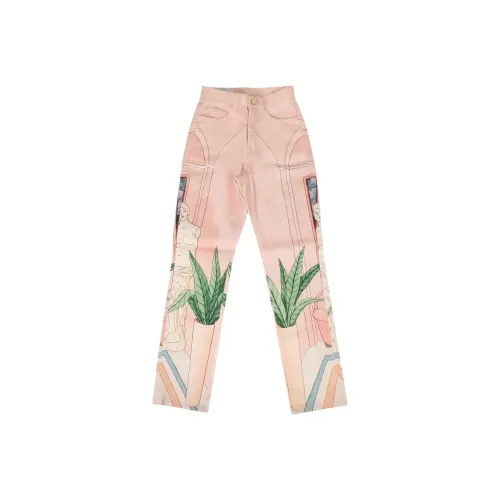 CASABLANCA Розовый Мужской Джинсы