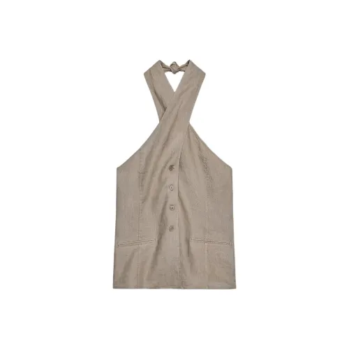 ZARA ZW Series Женские майки из норки