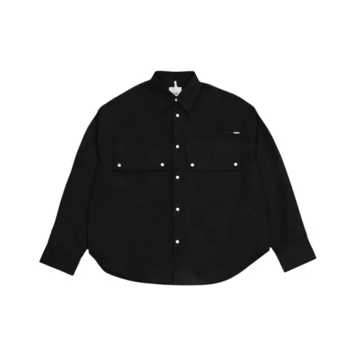 OAMC Мужские черные рубашки