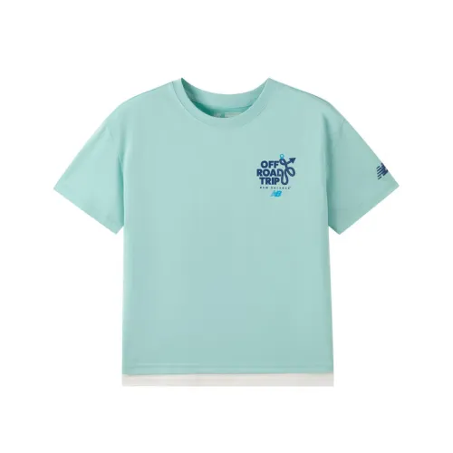 New Balance NB T-рубашка для детей в возрасте 3-7 лет