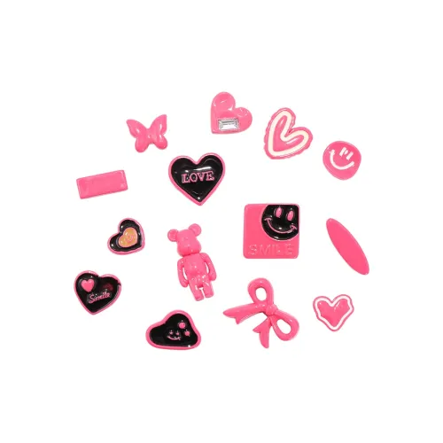 OFLY Акриловая обувь пряжка унисекс