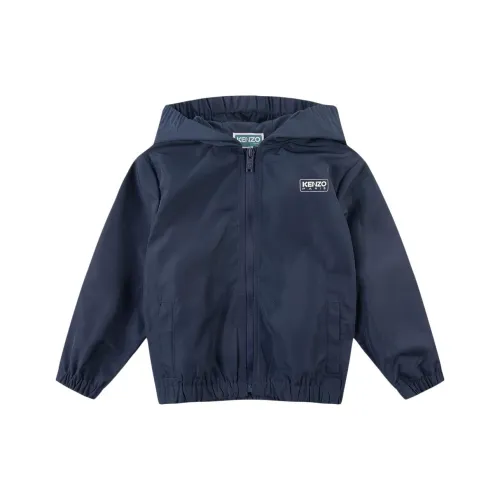 KENZO Куртки и Пальто Синий Детский