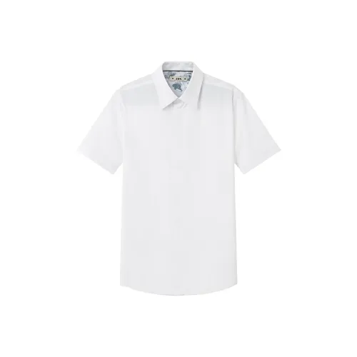 J.D.V Белые Мужские Рубашки