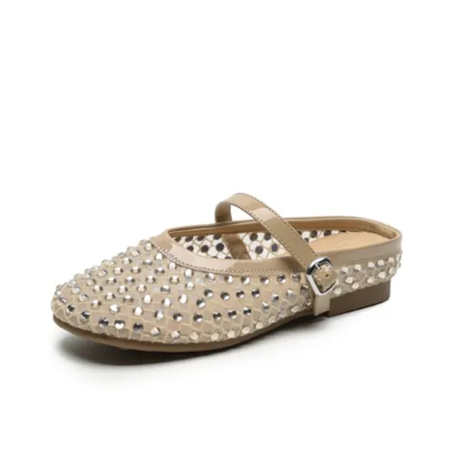 MADALLO Тихие Домашние Тапочки Женские