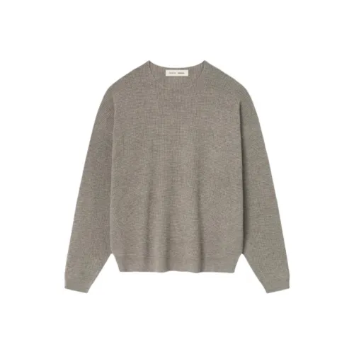 Fear Of God Essentials Овсяный серый/HOMESTEAD Вереск Мужская T-рубашка