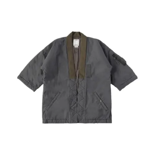 Visvim Мужские Серые Куртки