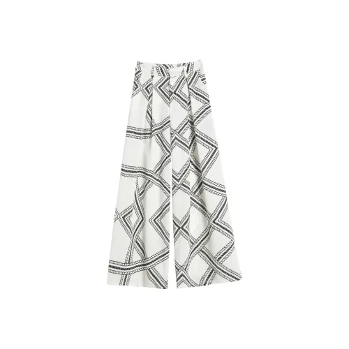 RTNH Белый Женские Костюмные Брюки