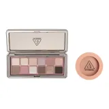 Двухкомпонентный комплект: Палетка для теней #Розовый JOURNEY + Румяна #Телесный Персик