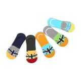 Мужские носки-невидимки, стиль 008