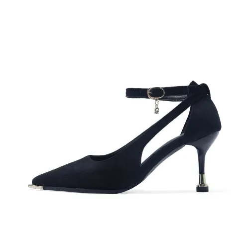 Be Good Высокий каблук Узкий каблук Женская Черная коробка