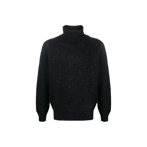 Ferragamo Черные Мужские Свитера