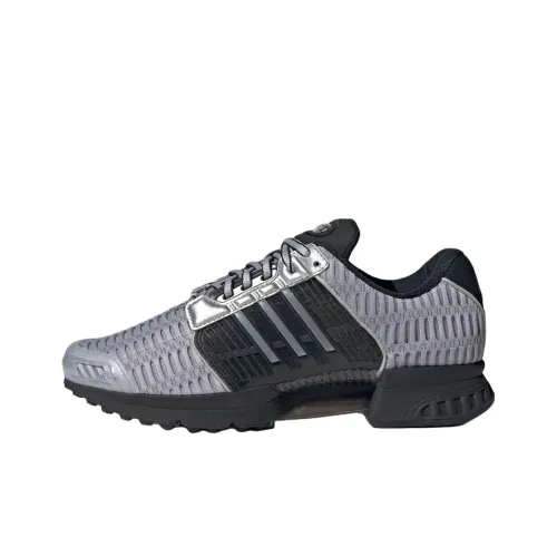 Adidas Climacool 1 Беговые кроссовки Низкий топ Серебристо-серый/Черный Унисекс