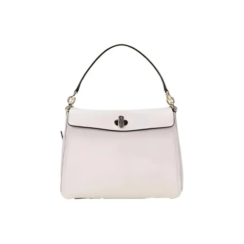 Furla Danae Коровья кожа Тофу Сумка через плечо Сумка Маленькая Женская Зефирно-белая