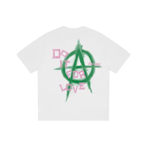 FORHUG Короткий рукав T-рубашки унисекс