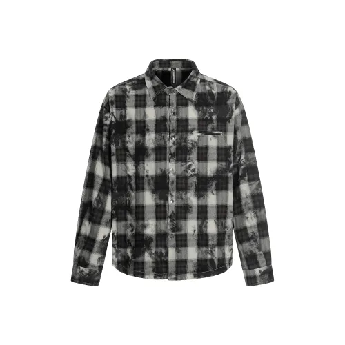 YONGYAN Черная унисекс рубашка