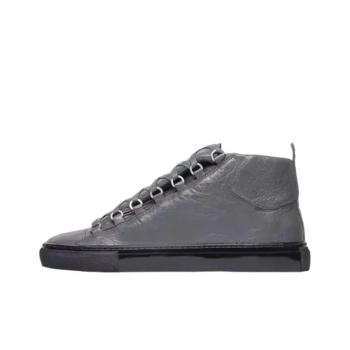Balenciaga Arena MID Топ Скейтборд Кроссовки Мужские Серые