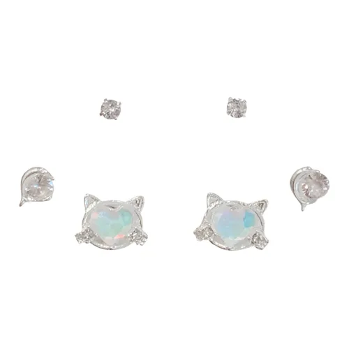 Welcome to the treasure Сплав Серьги-гвоздики Унисекс