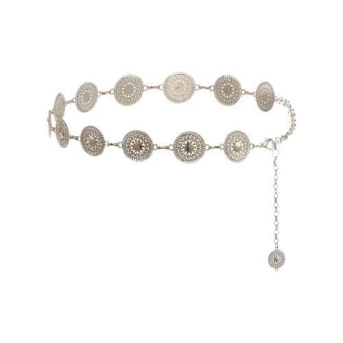 15 MINS Цинковый сплав цепь для талии женский универсальный размер