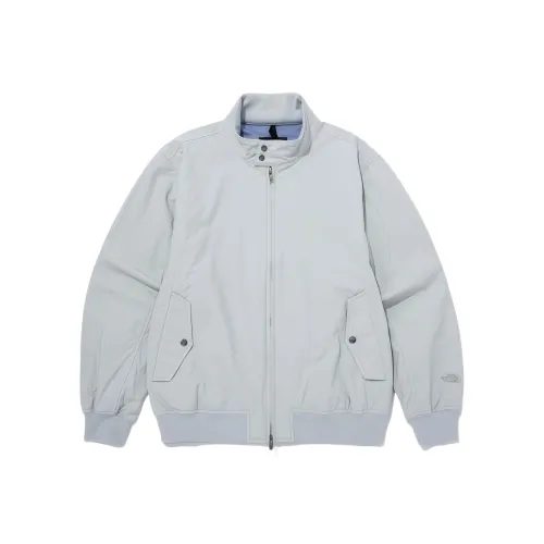 THE NORTH FACE TRAVELER HARRINGTON Куртки и Пальто Мужской Серый