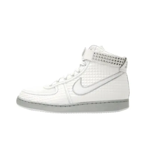 Nike Vandal High Устойчивые к истиранию Высокие Кроссовки для скейтбординга Мужские Белые