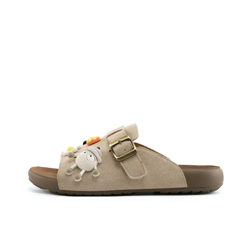 JOSINY Износостойкие Амортизирующие Слипоны Женские Абрикос