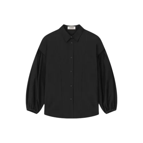 AERON SS25 Буф-рукав OVERSIZED Рубашка Женская