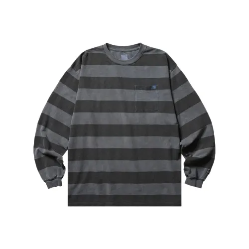 Liberaiders T-Shirt Мужская Черная Серый