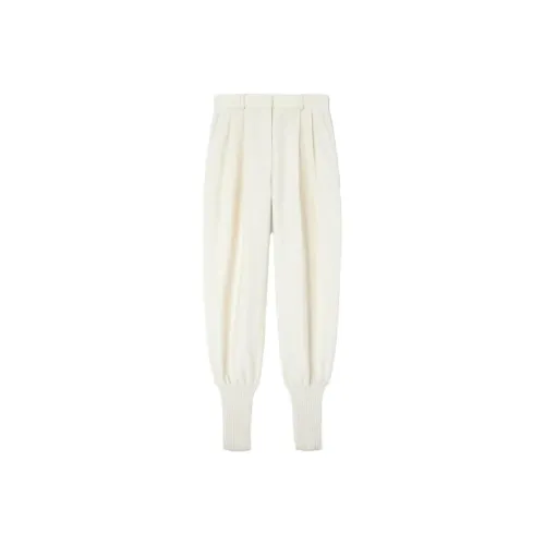 Loro Piana Белые Женские Повседневные Брюки