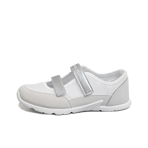 PAUL FRANK Туфли Mary Jane с плоской подошвой 2 см женские белые