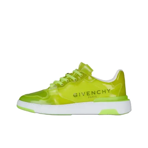 Кроссовки для скейтбординга Givenchy Low Top Желтые Мужские