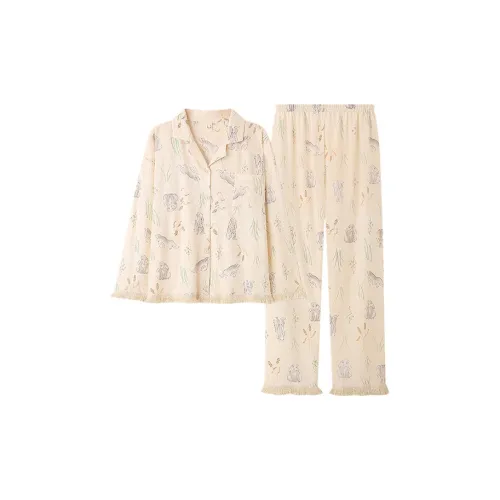 Пижама Flowers in Water Набор Женские