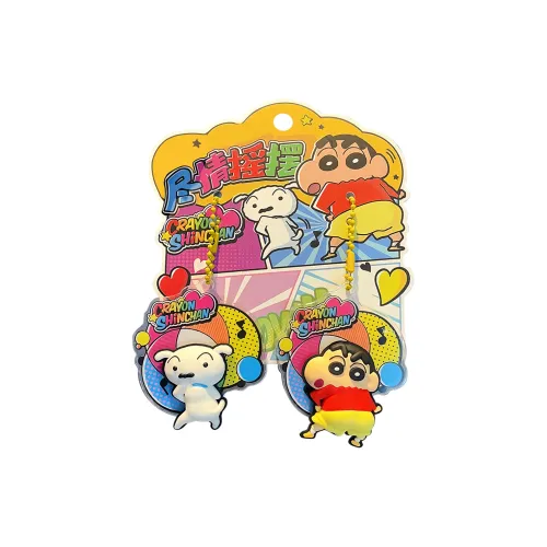 Crayon Shinchan PVC Брелоки Унисекс