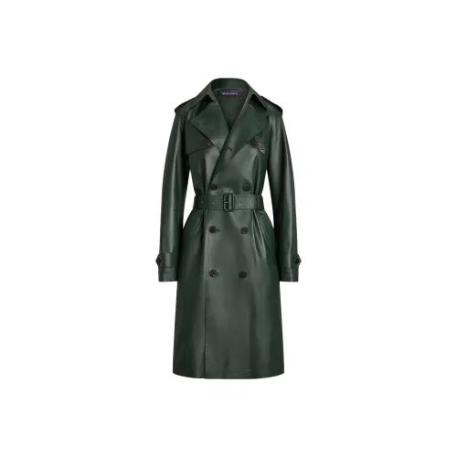 Ralph Lauren Collection Зеленый Женский Тренч