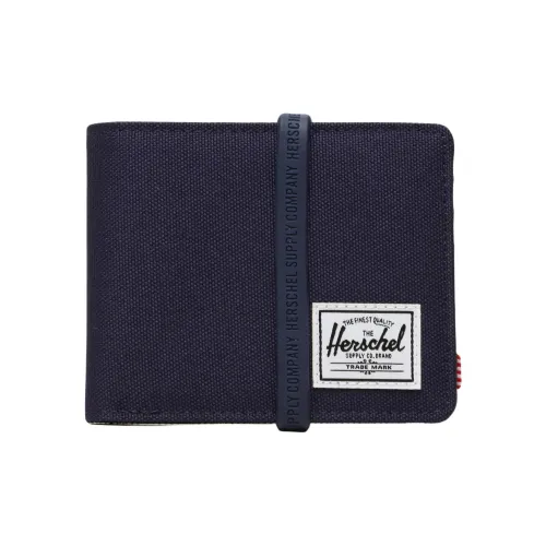 Herschel Кошельки Темно-синий Мужской