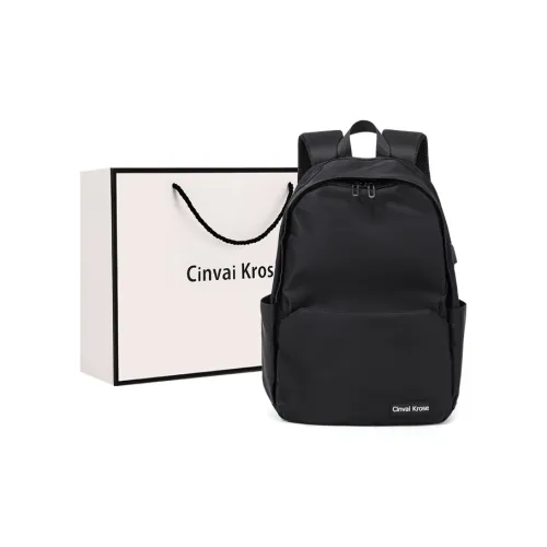 CinvaiKrose Ткань Рюкзак Короткий Trip Дорожная Сумка Большая Мужская Черная