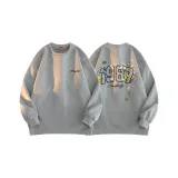 Светло-серый меланж