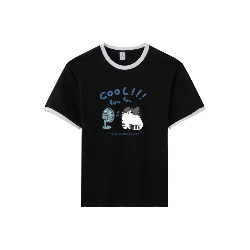 Mula Черно-белые Женские Футболки