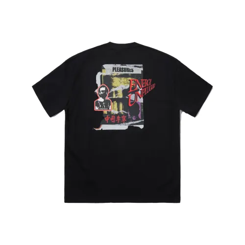 LINING X Pleasures T-Shirt Унисекс