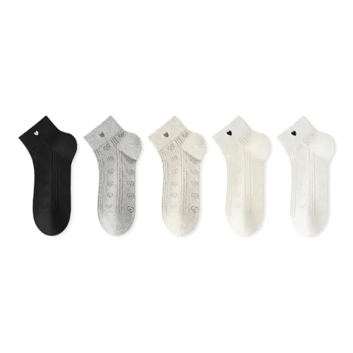 Top Melon Низкие носки Женские упаковка из 5 пар
