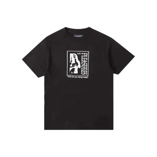 Pleasures Black Мужская T-рубашка